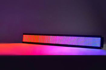 Multicolour LED Stage Blinder and Strobe 