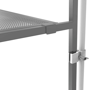 DJ Booth Overhead Kit with Adjustable  