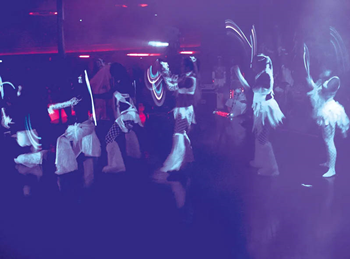 UV LED Batten Light with 18 x 3W L 