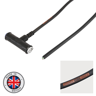 Moulded Powercon Tee to Bare End 2.5mm 