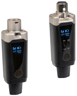 Wireless Microphone and Audio Transmitter/ 
