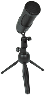 USB Recording Microphone and Stand 