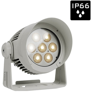 Outdoor LED Par Can with Cool and Wa 