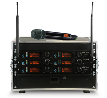 JTS UF-20R Rack n Ready Microphone Sys 