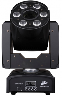 Striker 2 in 1 LED Moving Head 