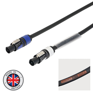 Powercon to Powercon 2.5mm Titanex Rubbe 