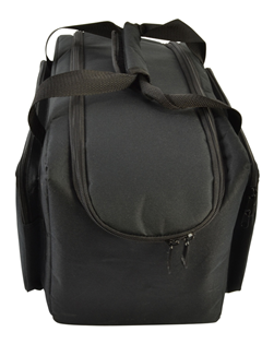 Partitioned Padded Bag for Flat LED Li 