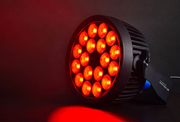 Slimline LED Par Can with 18 x 12W%2 