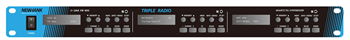 NewHank Triple Stereo Tuner FM/DAB- 1U%2 