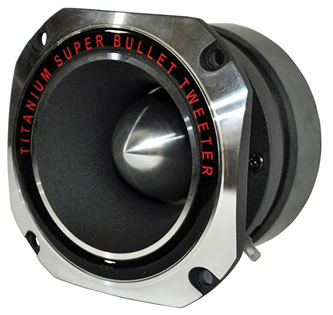 Titanium Bullet Tweeter 75w 