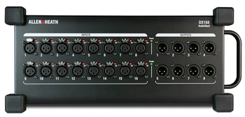 Allen & Heath DX168 Audio Rack for%2 