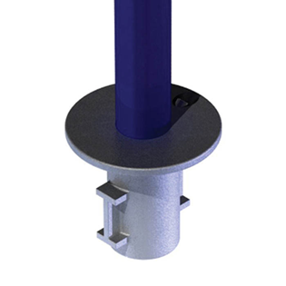 PIPECLAMP GROUND SOCKET 