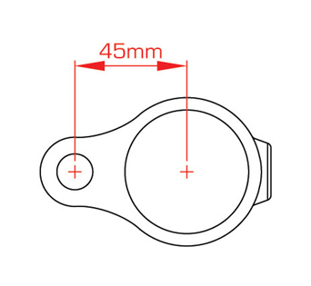 PIPECLAMP GATE EYE 