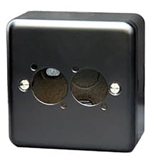 Single Gang Plate and Box for D Seri 