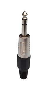 Cobra Jack Plug Metal 6.35mm - 1/4