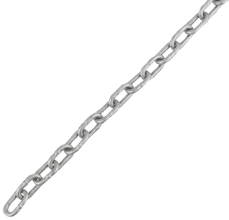 Welded Galvanised Chain 8mm x 5m 