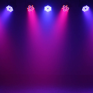 RGBWAUV LED Stage Par 