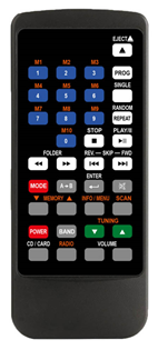Multi Media Player with CD, USB, S 