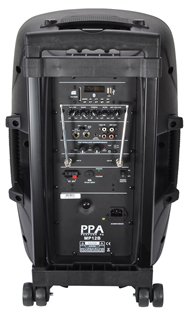 12 Inch Battery Powered PA Speaker wit 