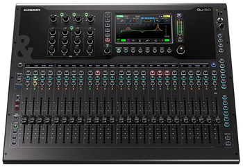 Allen & Heath QU Digital Mixing Cons 