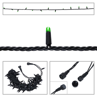 LED String Light Rubber Connectable Desi 