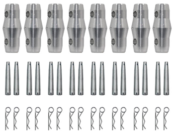 Global Truss F34 4 Way Cross Piece Q 