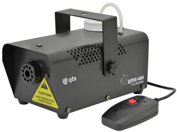 QTX Compact Professional Fog Machine 400 