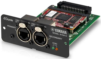 Yamaha NY64D Dante In/Out Expansion Card 