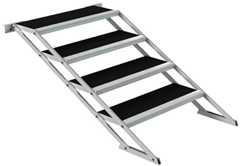 Global Stage Adjustable Stairs 