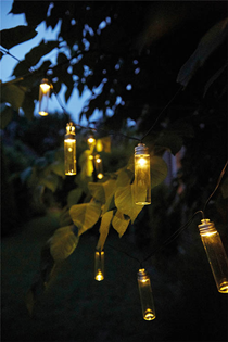 Solar String light with 14 LED Lights 