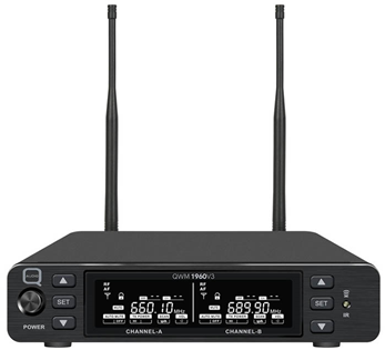 Wireless Dual Handheld Microphone System%2 