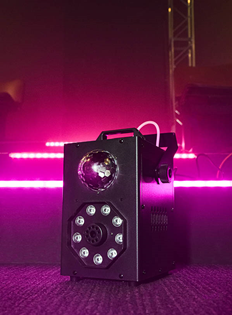 400W LED Fog Machine with RGB Magic  