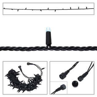 LED String Light Rubber Connectable Desi 