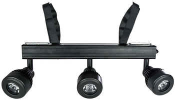 Battery Operated LED Pinspot?Bar 3 x%2 