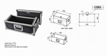 Lighting Controller or Audio Mixer Case% 