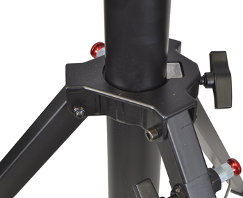Wind Up Lighting Stand with 4M Max H 