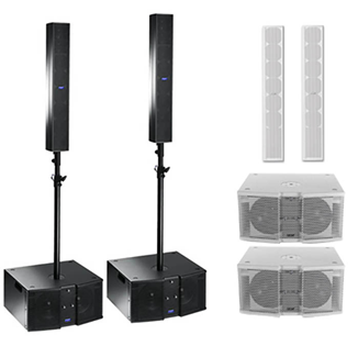 FBT Column Active Line Array System CL 