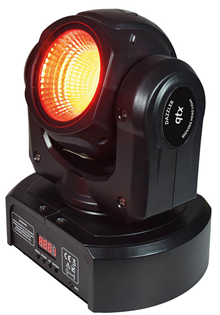 Dazzler 80W LED RGBWA Moving Head 