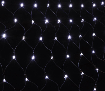 Connectable Outdoor LED Net Lights 240V% 