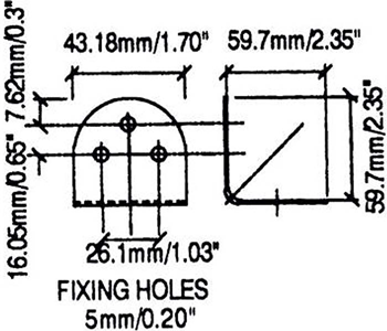 Large Flight Case Cabinet Brace for St 