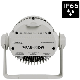 Outdoor LED Par Can with Cool and Wa 