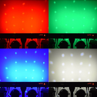 Rechargeable Multi Effects Lighting Bar  
