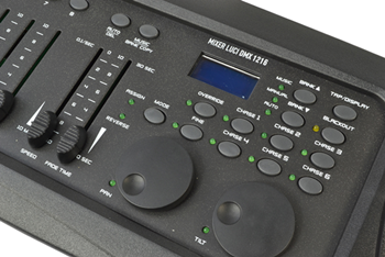 DMX Controller for Moving Heads 192 Ch 