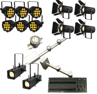 Complete Stage Lighting Installation Packa 