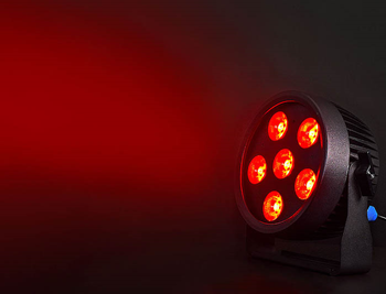 Slimline LED Par Can with 6 x 30W  