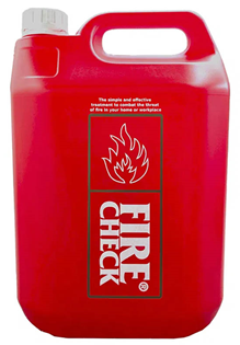 Flame Retardant Spray - Choice of Size 