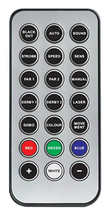 LED Multi Effects 5-in-1 Bar Complete  