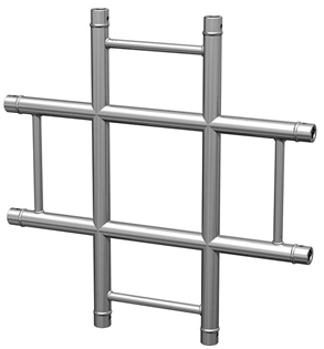 Contestage 50mm Ladder Truss 4 Way Fla 