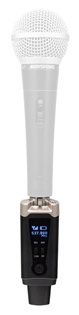 Wireless Microphone and Audio Transmitter/ 