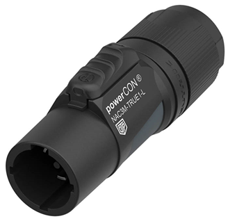 Neutrik NAC3M-TRUE1-L True1 Power Connecto 